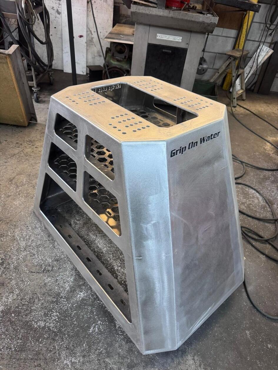 Custom Crane Base